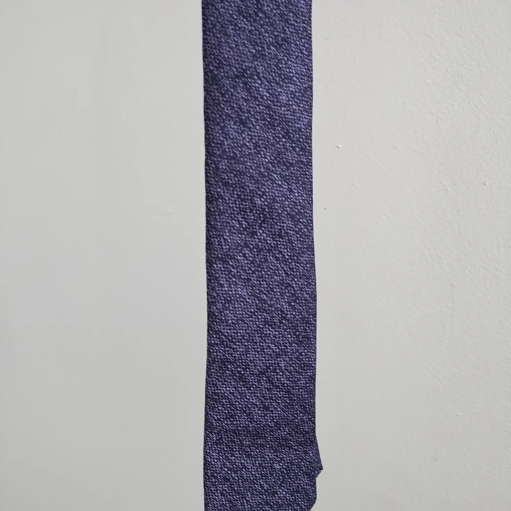 Zenio Purple Micro Fiber Tie